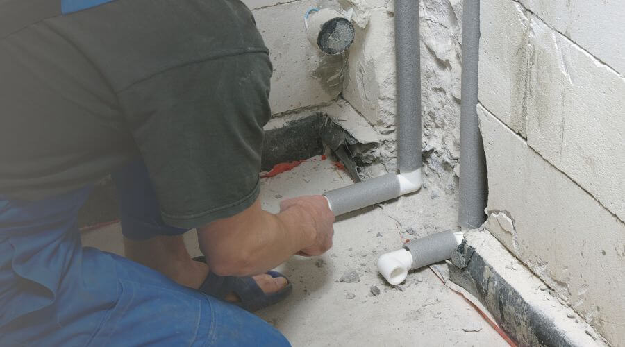 Professional bathroom faucet installation in Saint David, ME